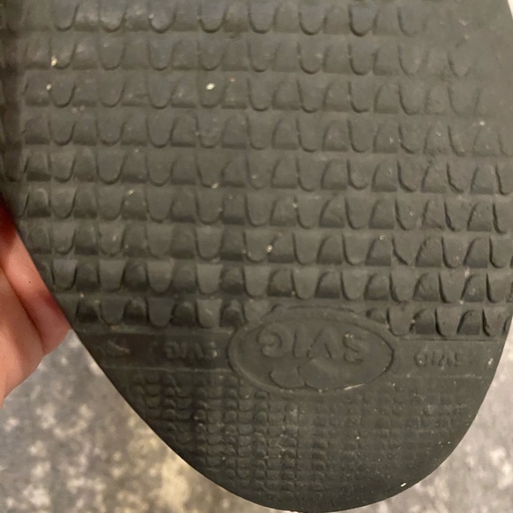 Leather black ankle boots. Pull and Bear brand, size 5 1/2-6. - Picture 9 of 9